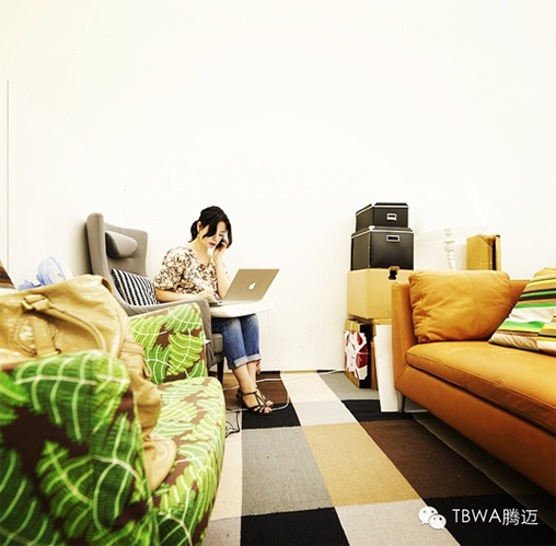 带你走遍TBWA全球办公室，有创意，就是这么任性！