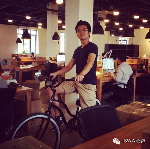 带你走遍TBWA全球办公室，有创意，就是这么任性！