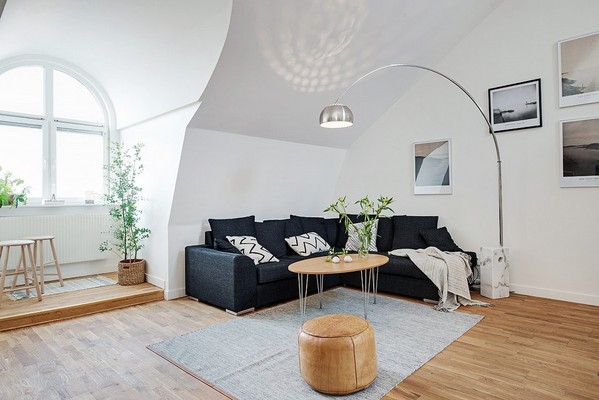 哥德堡舒适优雅公寓设计  喜欢就拿走吧！