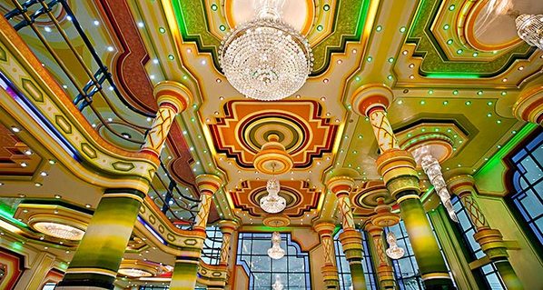 疯狂的建筑    玻利维亚开始建“宇宙飞船”了！
