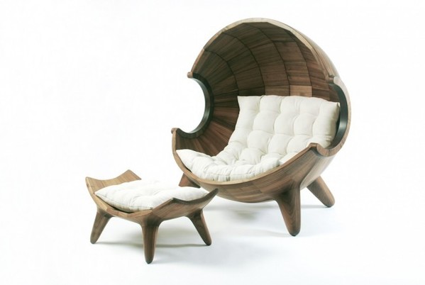 Segment chair ：为身心灵提供一个专属庇护所