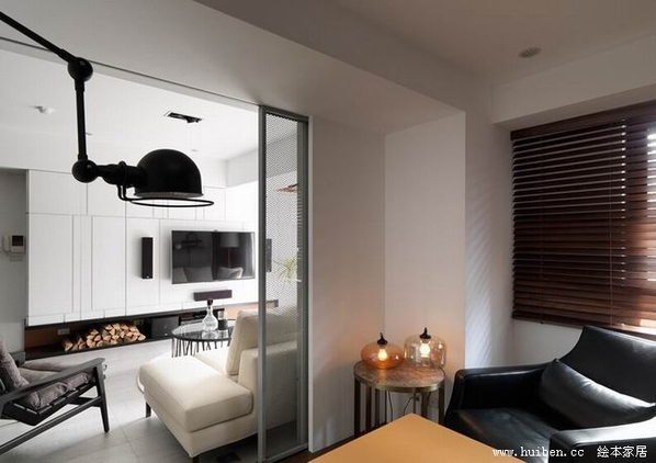 40年老屋打造出现代感十足的舒适公寓