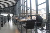 2015年4月25日，由《设计家》杂志主办，简一大理石瓷砖承办，凤凰网等权威媒体支持的“中国设计精英之旅”一行参观上海保利大剧院以及嘉定图书馆。
