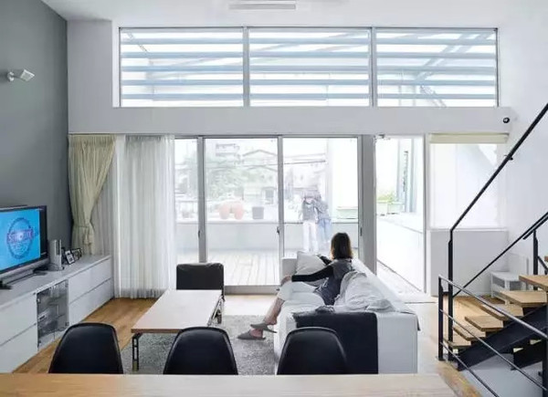住宅的创意——日本摩登室内设计
