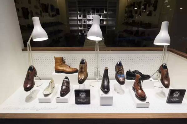 Joseph Cheaney旗舰店：一家百年老店的再次新生