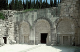 【14】Bet She’arim 墓地，以色列
犹太人重建的里程碑。