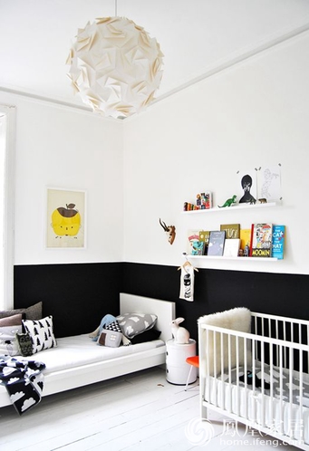 31张儿童室内创意案例 北欧风格不一定要黑白灰