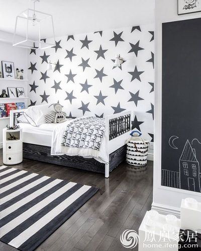 31张儿童室内创意案例 北欧风格不一定要黑白灰