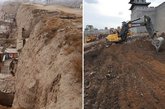 2008年2月，新任市长在调研仅十天后，耿彦波就拿出自己的城市改造规划。按照规划，有着650年历史，由黄土夯就的城墙被穿上清灰色的包砖“外衣”。