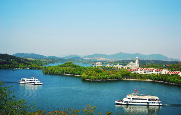 溧阳 天目湖碧水蓝天江南明珠 江苏频道 凤凰网