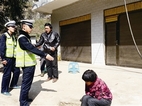 热心群众觉异常 鄂赣两地警方助智障女回家