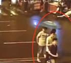 温州飙车男撞死2人瞬间