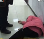 女子拒与网友开房被暴打