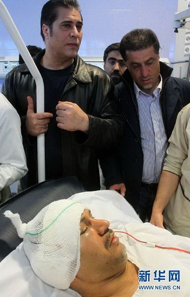 伊朗球星阿里代伊遭遇严重车祸 头部受伤住院