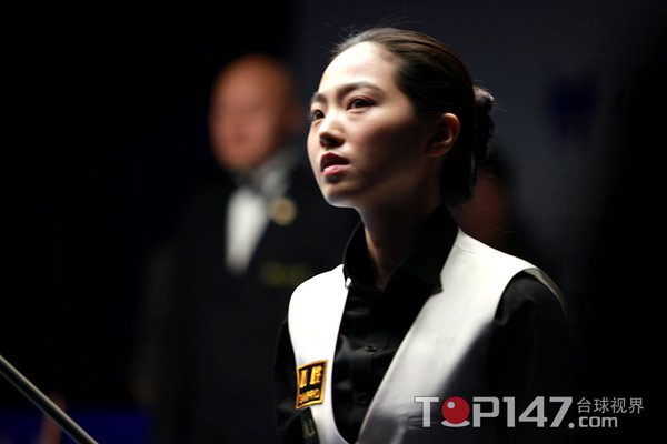 九球国际公开赛车侑蓝晋级决赛[高清]