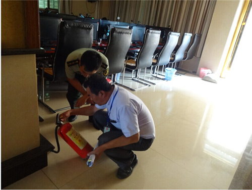 陵水县开展网吧安全生产检查活动