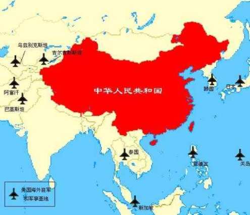 外媒:美国暗中改造海外军事基地遏制孤立中国