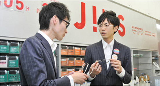 告别单调,JINS时尚眼镜让这个秋天更明媚