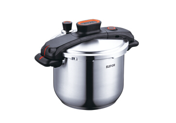 新品高压锅璀璨亮相--苏泊尔巧易旋压力快锅