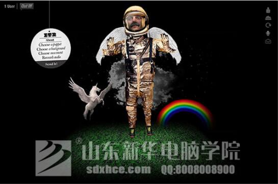 金宝搏188app济南新华电脑学院：网站设计风格和色彩搭配经验谈|牧文人体|