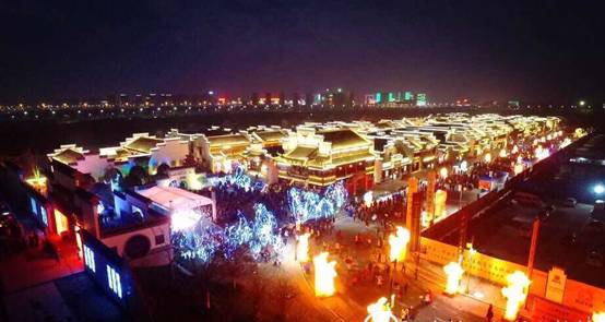 鸠兹古镇元宵灯会有意外惊喜 芜湖海洋公园门