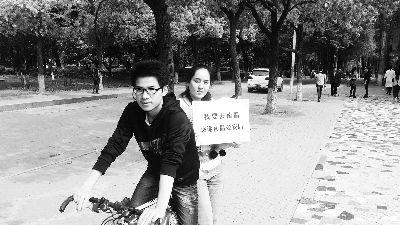 武汉市民参与“我要去南昌”活动。