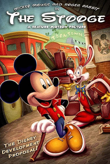 《配角》改编自1952年同名喜剧,将由米老鼠(mickey mouse),兔子罗杰