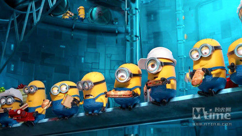 小黄人外传推迟上映 2015暑期大战新增卖萌