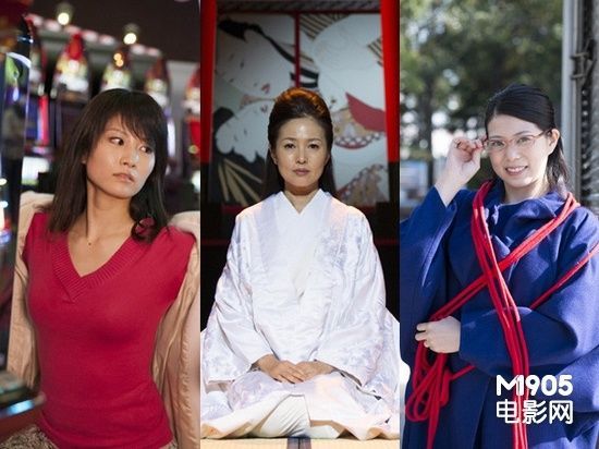 情色片《<em>花与蛇</em>》新续集SM升级 三<em>女主</em>同时捆