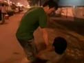 现场：男子约见女网友等来其老公遭暴打