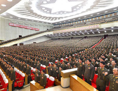 金正恩开军方大会 崔龙海反常“失踪”