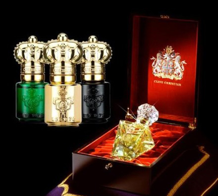 英国哈罗德百货推出顶级奢华香水