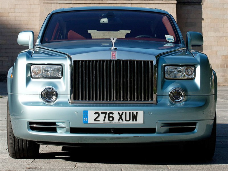 劳斯莱斯幻影2011款 102EX Electric Concept