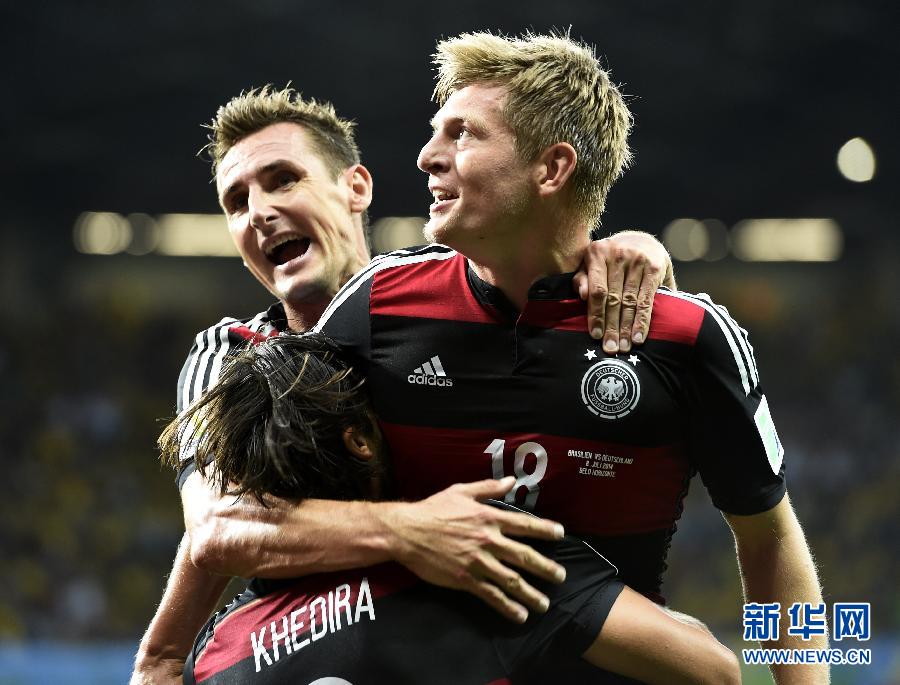 第四座丰碑--德国队夺冠之路