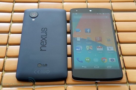 谷歌Nexus 5评测:3000元内最佳智能手机