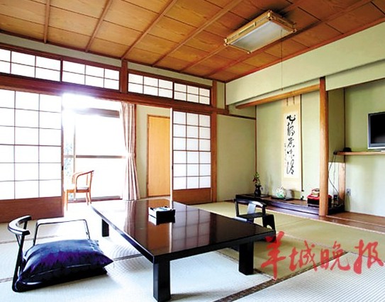 京都传统日式旅馆之旅 浅尝不止