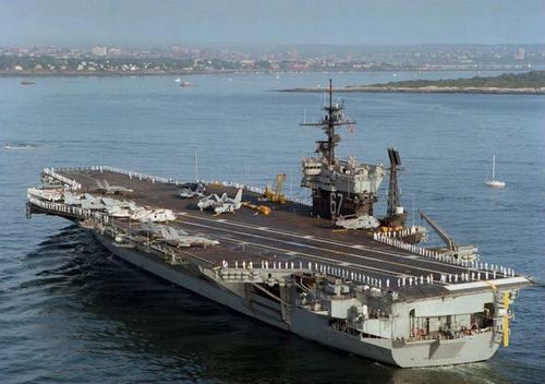 美上将否定中国航母威胁:性能尚不及美退役航母_军事频道_凤凰网