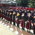 中日韩三国大学生毕业典礼 中日韩大学生毕业典礼