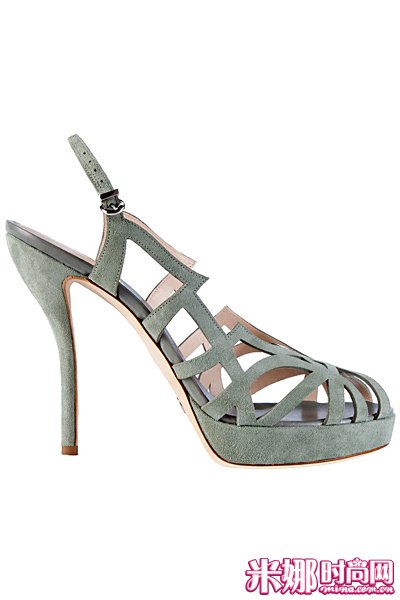 Giorgio Armani 2012春夏系列女鞋