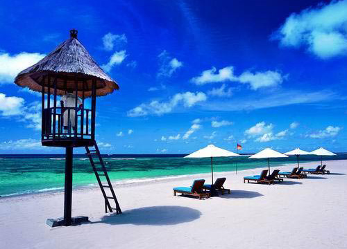 库塔海滩 巴厘岛最美丽海岸