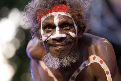北领地原住民艺术 来源：澳大利亚旅游局