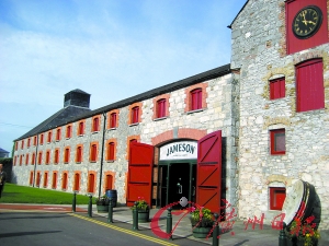 爱尔兰威士忌酒厂。