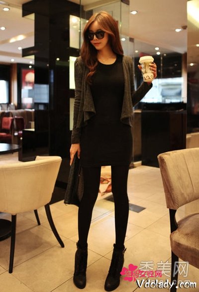 职业轻熟风短<em>开衫</em>搭配小脚裤_春季换季穿什么