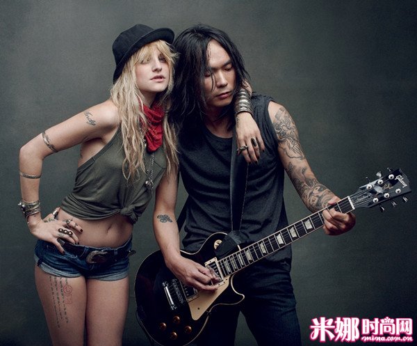 muma (木玛) x juliet simms –摇滚唱作人rockers