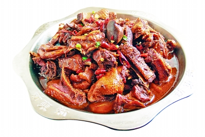 端午到新东新 吃正宗红烧老鹅骨头汤_时尚频道_凤凰网