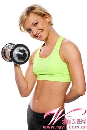 力克蝴蝶臂+让你夏日大胆秀