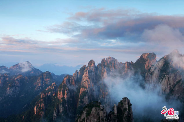 奇石，黄山五绝之一（图片来源：中国网）