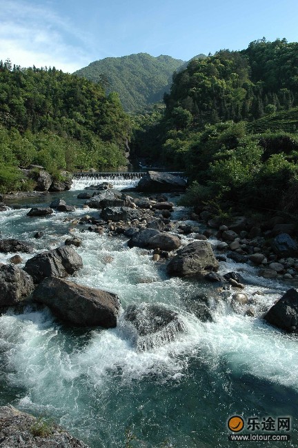 牯牛降景区