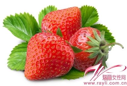 美味水果鲜吃草莓