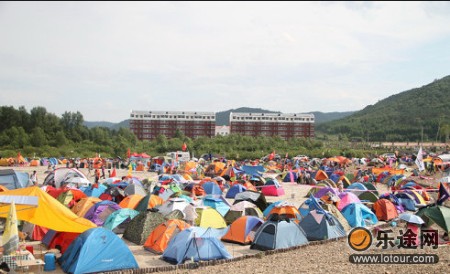 中俄旅游年暨2012年鹤岗·萝北全国徒步露营